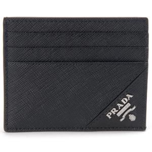 PRADA（プラダ） カードケース 2MC223 QHH メンズ サフィアーノ レザー