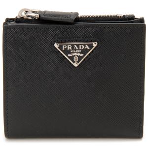 PRADA プラダ 二つ折り財布 1ML018 QWA F0002 PRADA プラダ 二つ折り財布 レディース 1ML018 QWA F0002