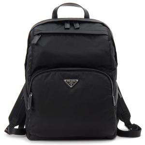 PRADA プラダ リュック メンズ レディース ブラック 2VZ1042DMGF0002OOO RE-NYLON BACKPACK｜s-select