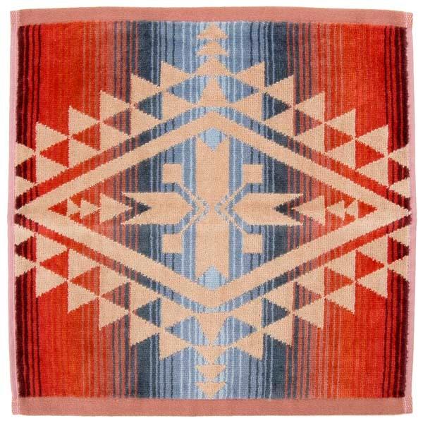 ペンドルトン PENDLETON フェイスタオル ハンカチ ネイティブ柄 XB220 53606 キ...