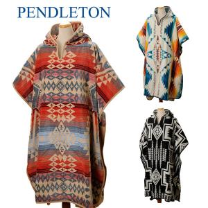 PENDLETON ペンドルトン ブランケット ジャガード フーデッドタオル XB248 53606/54663/55214｜s-select