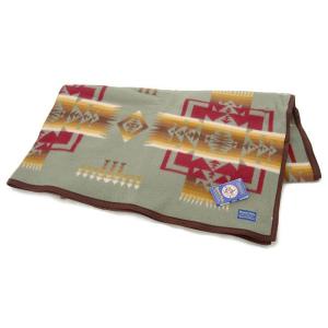在庫処分 ペンドルトン PENDLETON ブランケット ZD411-51118 チーフジョセフ ローブ ブランケット SAGE ブランド