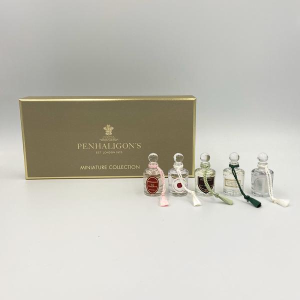 PENHALIGON'S ペンハリガン 香水セット 5ml×5 レディース 香水 ミニボトル ギフト...