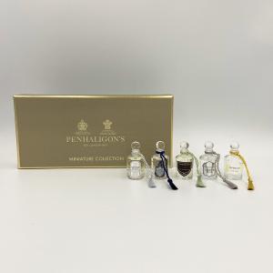 ヤフービッグボーナス PENHALIGON'S ペンハリガン メンズミニチュアコレクション 5ml×5 メンズ 香水｜s-select