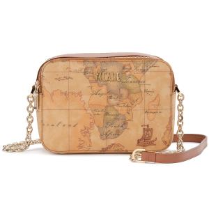 PRIMA CLASSE プリマクラッセ ショルダーバッグ レディース ブラウン E047 6000 CROSS BODY｜s-select