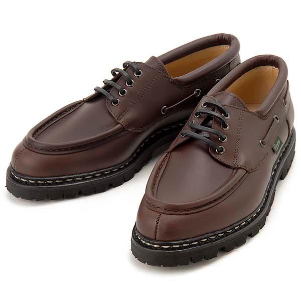 PARABOOT パラブーツ 革靴 メンズ 2008 16 CHIMEY シメイ デッキシューズ ブ...