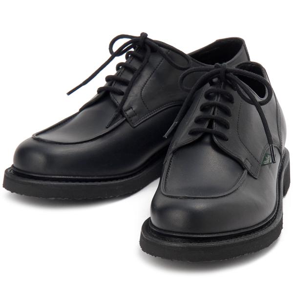 バレンタインセール パラブーツ PARABOOT 革靴 メンズ ブラック 2317-12 AMBOI...