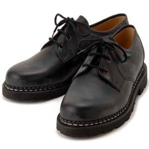 訳あり 箱不良、右足側面に傷あり PARABOOT パラブーツ 革靴