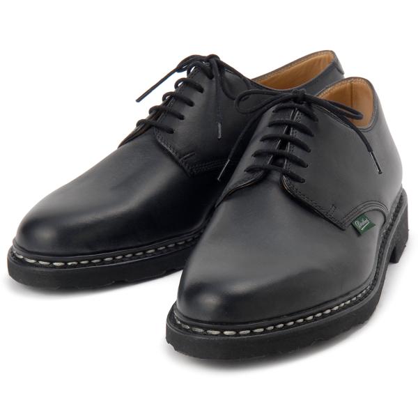 バレンタインセール Paraboot パラブーツ レザーシューズ メンズ ブラック 7038 12 ...