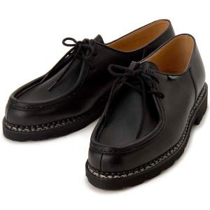 【新品、未使用品】Paraboot 黒 シメイ　25cm 6.5 訳あり 箱不良、右足側面に傷あり PARABOOT パラブーツ 革靴