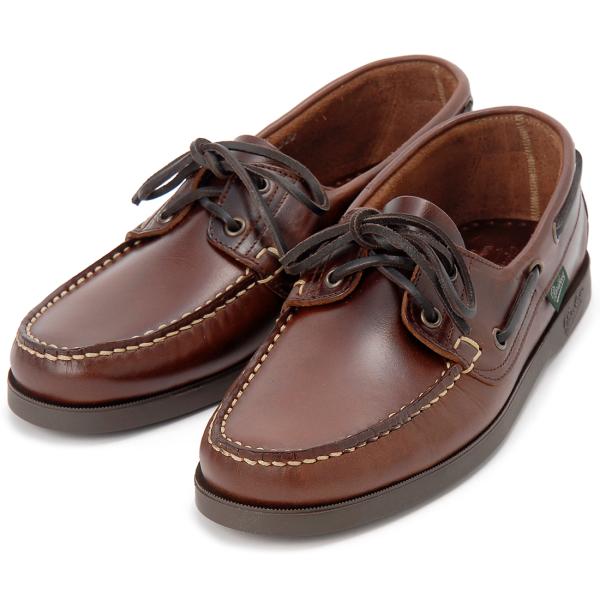 PARABOOT パラブーツ デッキシューズ メンズ 7800 01 BARTH バース