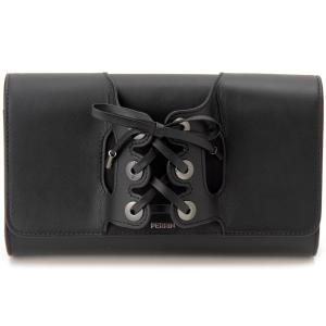 PERRIN ペラン パリ レザークラッチバッグ ハンドバッグ PERRIN PARIS ペランパリ クラッチバッグ レディース ブラック