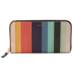 ポールスミス Paul Smith ラウンドファスナー長財布 ARXC-4778-W785RS マルチカラー｜s-select