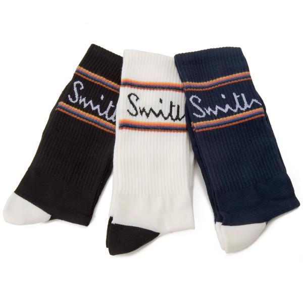 Paul Smith ポールスミス 靴下 3足セット メンズ M1ASOCK GF6391A