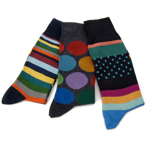 Paul Smith ポールスミス 靴下 3足セット メンズ M1ASOCK J3PKN47