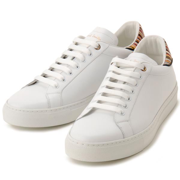 Paul Smith ポールスミス スニーカー メンズ ホワイト M1SBCK03 FLEA01