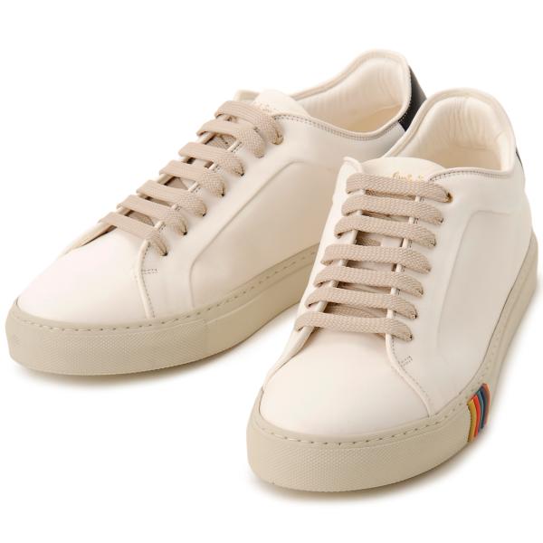Paul Smith ポールスミス スニーカー メンズ クリーム M1SBSO08 JLEA06