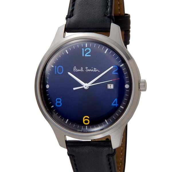 ポールスミス Paul Smith 腕時計 メンズ ネイビー BC5-415-70 The City...