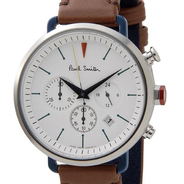 Paul Smith ポールスミス 時計 腕時計 メンズ BR1-731-10 サイクルクロノグラフ...