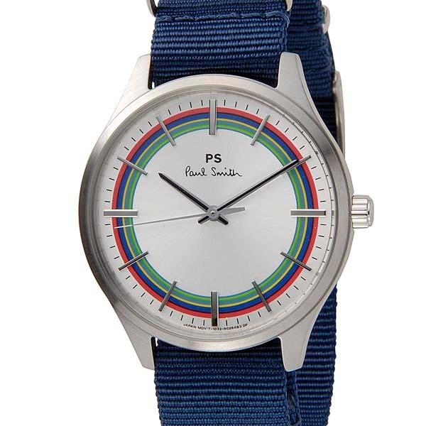 Paul Smith ポールスミス 腕時計 メンズ ブルー BT2-815-90
