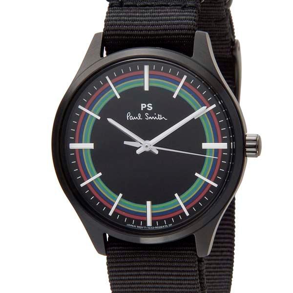 ポールスミス Paul Smith 腕時計 メンズ ブラック BT2-840-52 ヴェロドローム ...