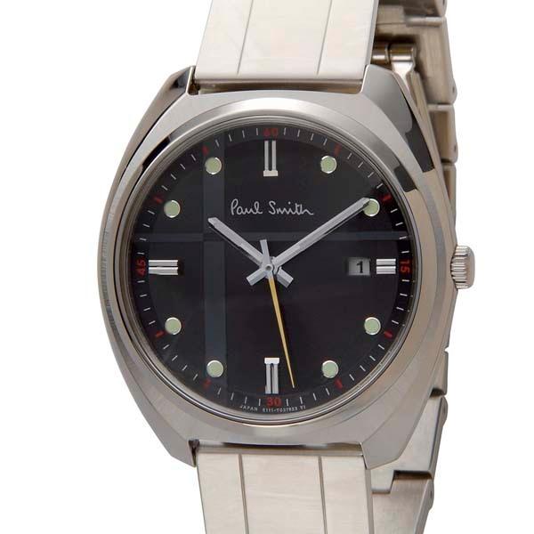 ポールスミス Paul Smith 腕時計 メンズ ブラック×シルバー KH2-812-51 Clo...