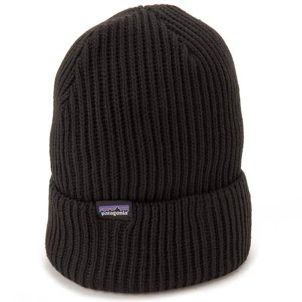 Patagonia パタゴニア ニット帽 メンズ ブラック 29105 BLK 帽子 キットキャップ...