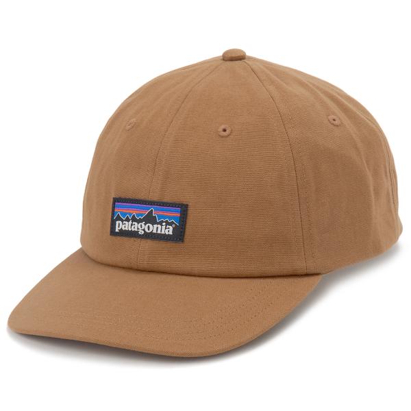 Patagonia パタゴニア キャップ メンズ ブラウン 38296 DRBN P6 LABEL ...