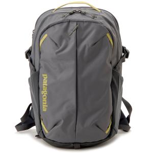 patagonia パタゴニア リュック バックパック レディース メンズ グレー 47913 FGE REFUGIO DAYPACK 26L レフュジオデイパック 26L｜s-select