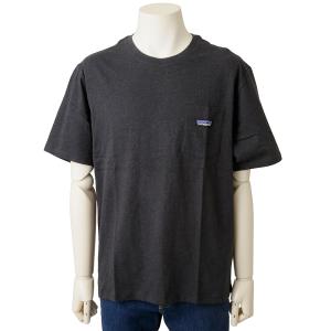 ヤフービッグボーナス Patagonia パタゴニア Tシャツ メンズ ブラック 53255 INBK DAILY POCKET TEE｜s-select