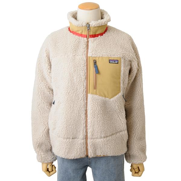 パタゴニア Patagonia フリースジャケット レディース キッズ ブラウン 65625 NLB...