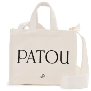 パトゥ PATOU ブランド ロゴ トート バッグ オーガニックコットン