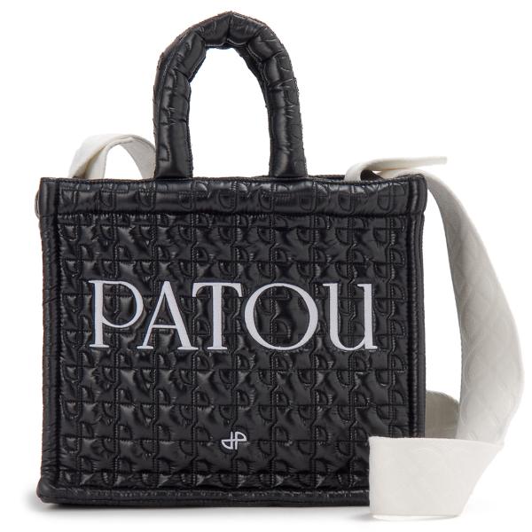 PATOU パトゥ トートバッグ レディース ブラック AC0250123994B SMALL TO...