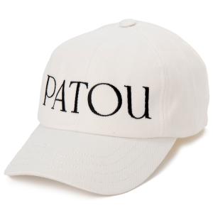 PATOU パトゥ キャップ レディース メンズ ホワイト AC0400132090C UNISEX CAP｜s-select