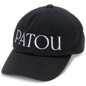 PATOU パトゥ キャップ ユニセックス AC0560148009A PATOU パトゥ キャップ レディース メンズ ホワイト