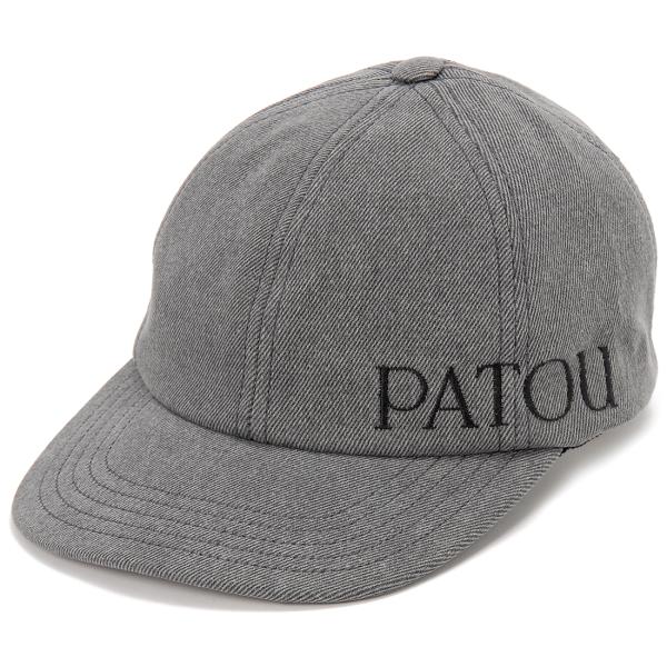 PATOU パトゥ キャップ レディース メンズ ブラック AC0560081959A UNISEX...