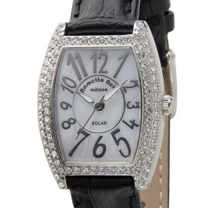 [アウトレット] 訳あり・細かいキズ  ラメットベリー Rametto Belly ソーラー腕時計 レディース RAB2860LBK Solar Watch ソーラー ウォッチ ブラック