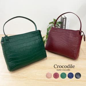 RODANIA（ロダニア） イタリア製 クロコダイル ハンドバック