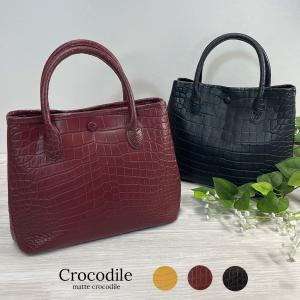 クロコダイル ショルダーバッグ ポシェット レディース ワニ革