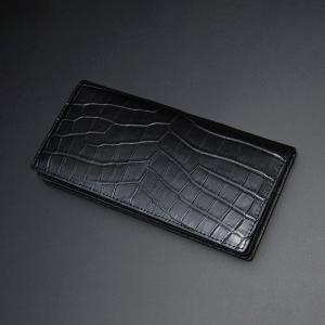 RODANIA ロダニア マットクロコダイル スリムポシェットショルダー