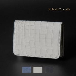 東京クロコダイル クロコダイル 名刺入れ メンズ 日本製 ブランド
