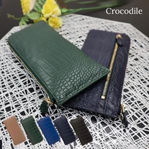 クロコダイル 長財布 ワニ革 本革 公式 RODANIA ロダニア