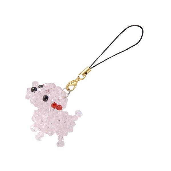 訳あり(細かいキズ・汚れあり) ファッションジュエリー/クリスタルビーズ/プードル/ストラップ/ピン...