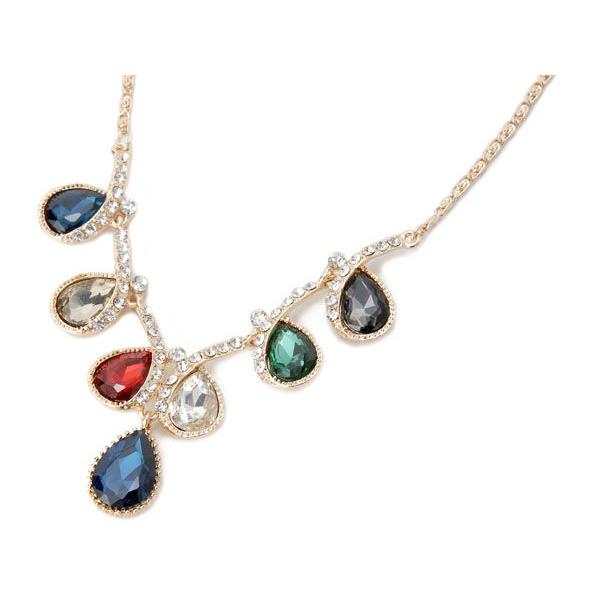 訳あり(細かいキズ・汚れあり) ファッションジュエリー ネックレス ペンダント HKCNB0023 ...