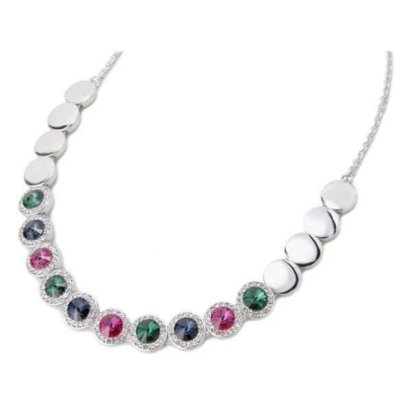 訳あり(細かいキズ・汚れあり) ファッションジュエリー ネックレス ペンダント スワロフスキー HS...