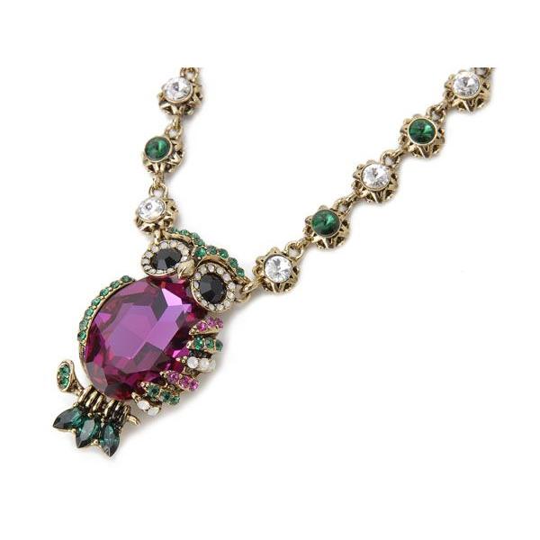 訳あり(細かいキズ・汚れあり) ファッションジュエリー ネックレス ペンダント スワロフスキー HS...