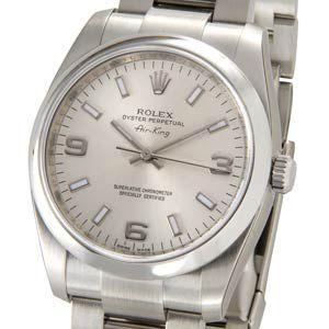 ロレックス ROLEX 114200 SV-AR エアキング...