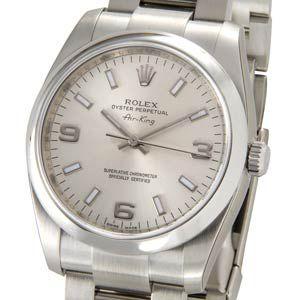 ロレックス ROLEX 114200 SV-AR エアキング メンズ 腕時計 114200 新品 当店5年保証｜s-select