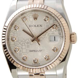 ロレックス ROLEX 116231 G-SVC デイトジャスト メンズ 腕時計 新品 当店5年保証｜s-select
