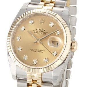 ロレックス ROLEX 116233 G デイトジャスト シ...